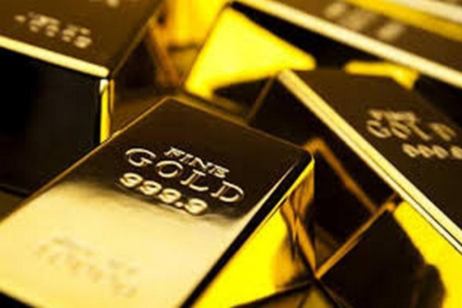 قیمت طلا در بازارهای جهانی اندکی بالا رفت
